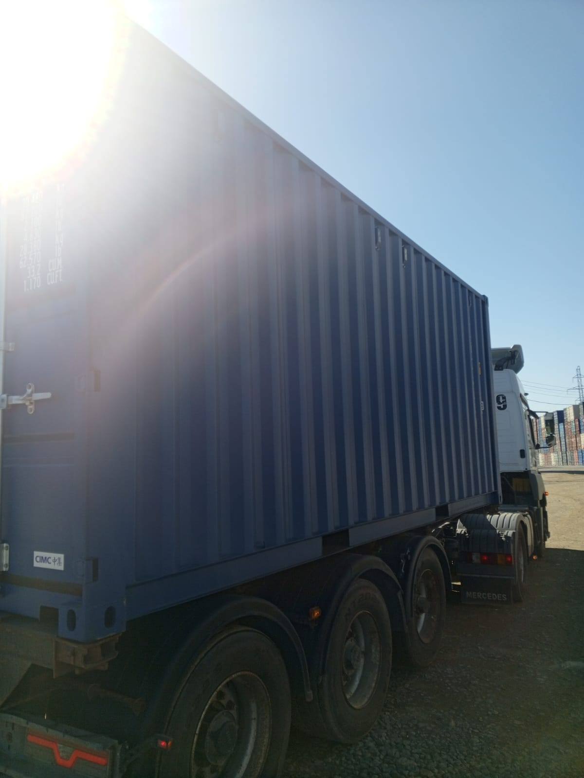 Морской контейнер CICU7761230